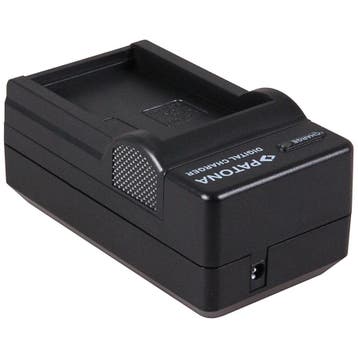 Olympus BLS-1 / BLS-5, Fujifilm NP-140 lader incl. kabels (P, Verzenden, Nieuw