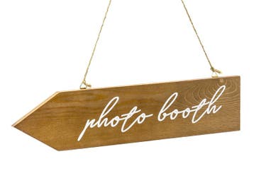 Houten Wegwijzers Photo Booth, Ophalen of Verzenden, Nieuw