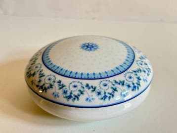 Haviland & Co. Limoges, Limoges - Bonbon mand - Porselein, Antiek en Kunst