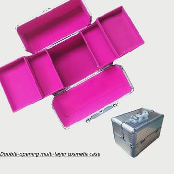 Professionele Make-up Koffer met 4 Schuifladen - Grote Cosme, Verzenden, Nieuw