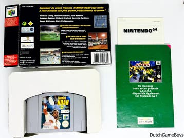 Nintendo 64 / N64 - Yannick Noah - All-Star Tennis 99 - FRA, Verzenden, Gebruikt