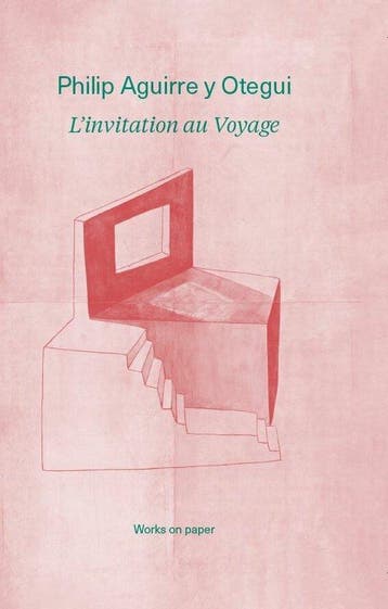 Linvitation au voyage - Philip Aguirre y Otegui, Verzenden, Zo goed als nieuw, Philip Aguirre y Otegui