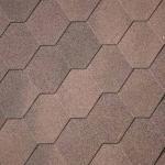 IKO shingle Superglass Hex Dual Brown (07) - 2,00 m2, Ophalen of Verzenden, Nieuw