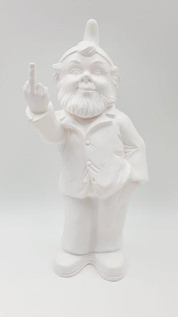 Ottmar Hörl (1950) - Sponti Activist Gnome White