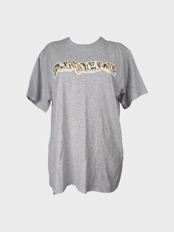Supreme T-shirt Heren maat L Grijs, Kleding | Heren, Maat 52/54 (L), Ophalen of Verzenden, Zo goed als nieuw, Grijs