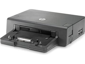 HP 2012 - 120W Advanced Docking Station - DVI-D - Zwart, Verzenden, Nieuw