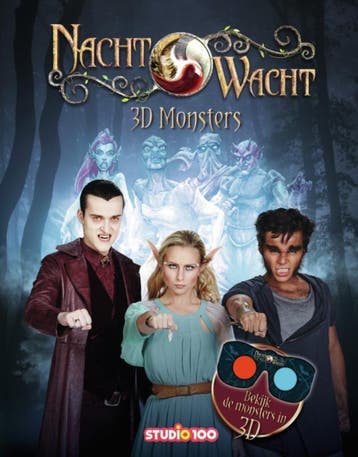 3D monsters / Nachtwacht - Studio 100 9789462773950, Boeken, Verzenden, Gelezen, Studio 100