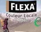 10 Blikken Flexa Couleur Locale Nepal Accent Nepal (5515) Zi, Verzenden, Nieuw