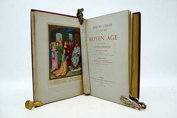 Paul Lacroix - Mœurs, usages et costumes au Moyen Age et à