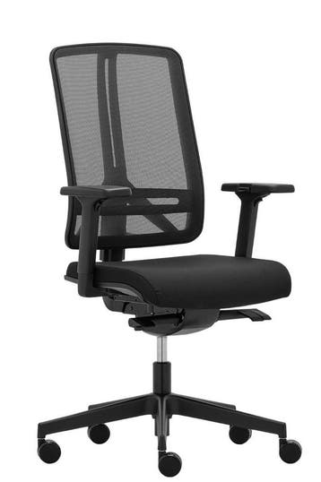 Rim FLEXi bureaustoel, zwart, Overige plaatsen, Ophalen of Verzenden, Nieuw in verpakking, Stoel