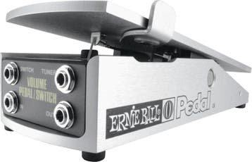Ernie Ball 6168 250k mono Volume pedaal met schakelaar, Verzenden, Nieuw