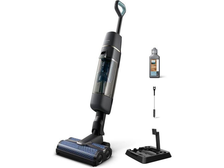 Philips AquaTrio XW7110 - Snoerloze Wet & Dry-stofzuiger -, Witgoed en Apparatuur, Stofzuigers, Zo goed als nieuw, Verzenden