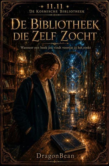 De Bibliotheek Die Zelf Zocht | Dragon Bean | Nieuw, Ophalen of Verzenden, Nieuw, Dragon Bean