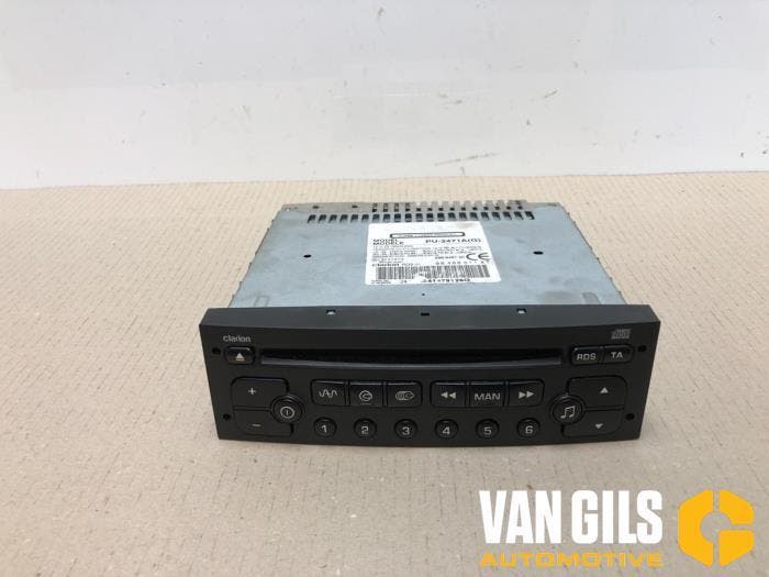 Radio CD Speler Citroen C2 O251381, Auto-onderdelen, Elektronica en Kabels, Ophalen of Verzenden