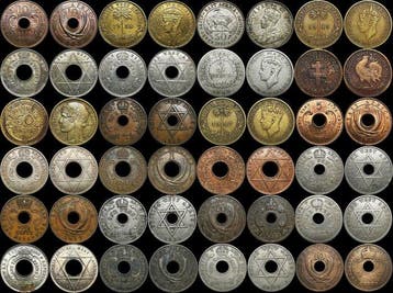 Brits en Franse koloniale Afrika. 24 Coins | Kingdoms,, Postzegels en Munten, Munten | Europa | Niet-Euromunten