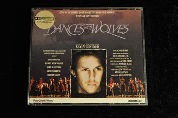 Kevin Costner in Dances with Wolves Philips CD-i Video CD, Verzenden, Nieuw
