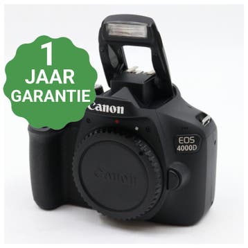 Digitale fotocamera  Canon EOS 4000D, Audio, Tv en Foto, Verzenden, Gebruikt, Canon