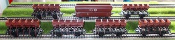 Trix H0 - 3456/3686 - Modeltrein goederenwagon (7) - Partij, Nieuw