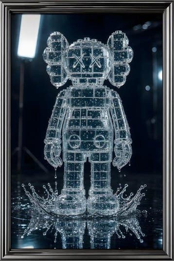 daveY - KAWS – HO Crystalline, Nieuw