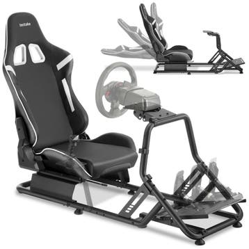Gamingstoel Play, raceseat, compatibel met veel consoles, Verzenden, Nieuw