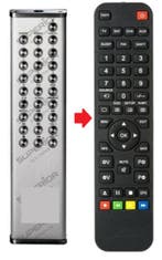 Vincent CD-S6 / CD-S7 afstandsbediening, Verzenden, Nieuw