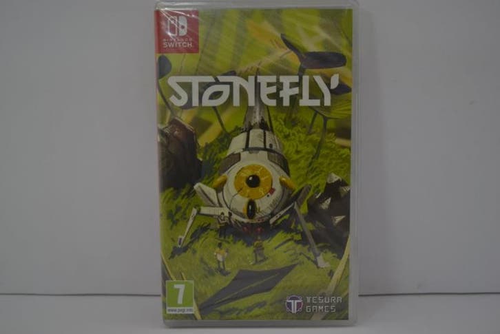 Stonefly - SEALED (SWITCH EUR), Spelcomputers en Games, Games | Nintendo Switch, 1 speler, Zo goed als nieuw, Verzenden