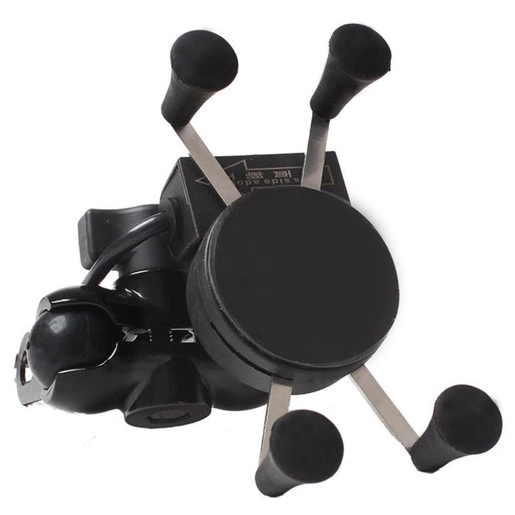 Universele Telefoonhouder Motor USB, Auto diversen, Auto-accessoires, Verzenden