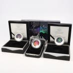 Australië. 5 Dollars 2014/2016 - Sterrenbeelden 1 Oz (3