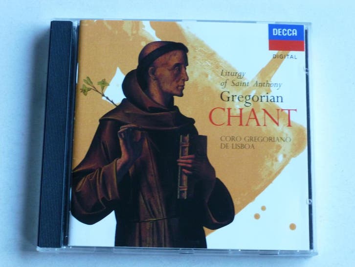 Gregorian Chant - Coro Gregoriano De Lisboa, Cd's en Dvd's, Cd's | Klassiek, Zo goed als nieuw, Verzenden