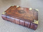 [Handgekleurde kaarten!] Biblia; Dat is de gantsche H.