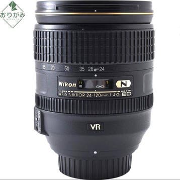 Nikon AF-S Nikkor 4/24-120mm G ED VR Zoomlens, Audio, Tv en Foto, Nieuw