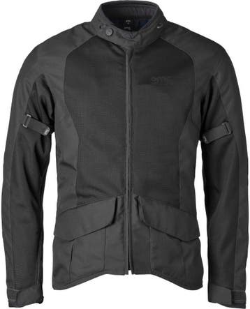 gms FiftySix.7 Lange Zwarte Textiele Motorjas, Nieuw met kaartje, Jas | textiel, Gms, Heren