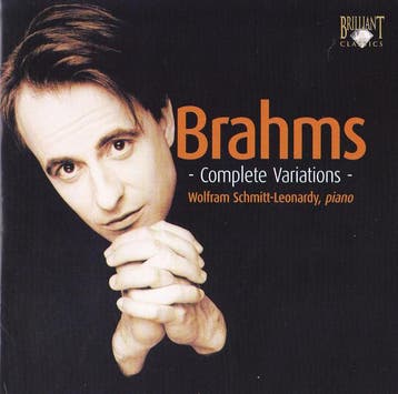 cd - Brahms - Complete Variations, Verzenden, Zo goed als nieuw