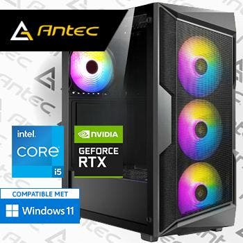 Core i5 12400F - RTX 3050 - 32GB - 1TB  - WiFi - BT Game PC, Nieuw