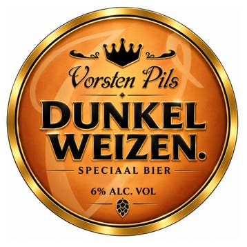 Vorsten Pils Dunkelweizen 20 liter fust, Ophalen of Verzenden