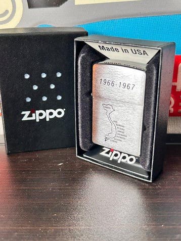 Zippo - C10-Saigon - Zonder minimumprijs - Aansteker - Staal, Nieuw