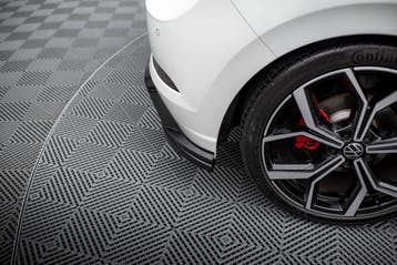 Maxton Diffuser splitters (zijkant) Volkswagen Polo GTI Mk6, Verzenden