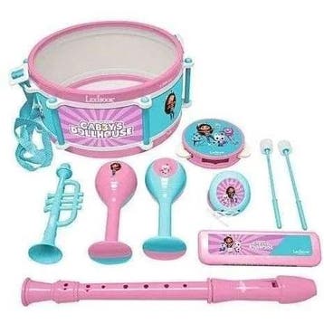 Lexibook - Gabby en het Magische Huis Muziekset - 7 instr..., Verzenden, Nieuw