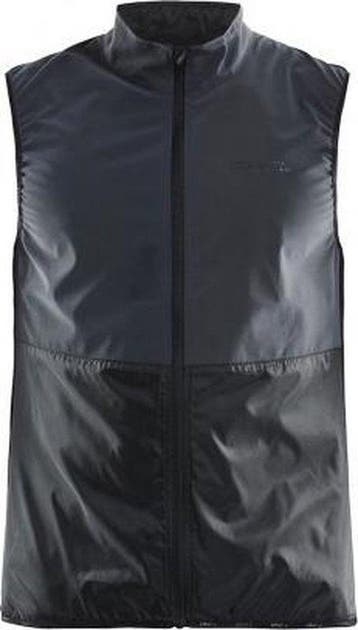 Craft Glow Vest Fietsjack - Heren - Maat M - Multi/Black, Verzenden, Nieuw
