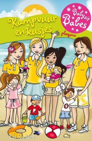 Kampvuur en kusjes / Babysit Babes 9789021670478 Els Ruiters, Boeken, Verzenden, Gelezen, Els Ruiters