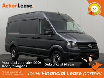 Volkswagen Crafter Bestelbus L3 H3 2023 Diesel, Auto's, Volkswagen, Nieuw, Dealer onderhouden, Zilver of Grijs, Te koop