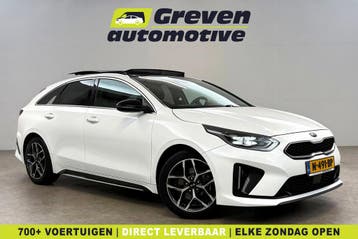 Kia ProCeed 1.0 T-GDI GT-PlusLine | Pano | Camera | Virtual, Euro 6, Handgeschakeld, Nieuw, Lease