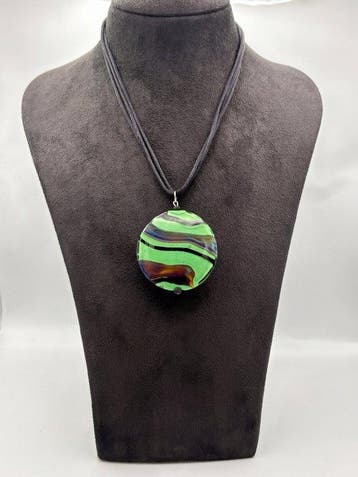 Murano-glas - Halsketting - ketting met hanger