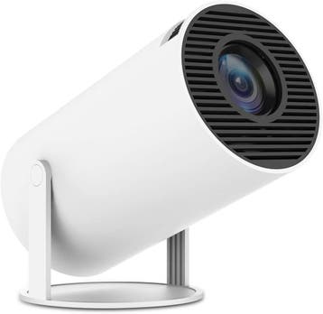 Draagbare Projector Android 11 | Tweedekansje | OP=OP, HD (720), LED, Ophalen of Verzenden, Zo goed als nieuw