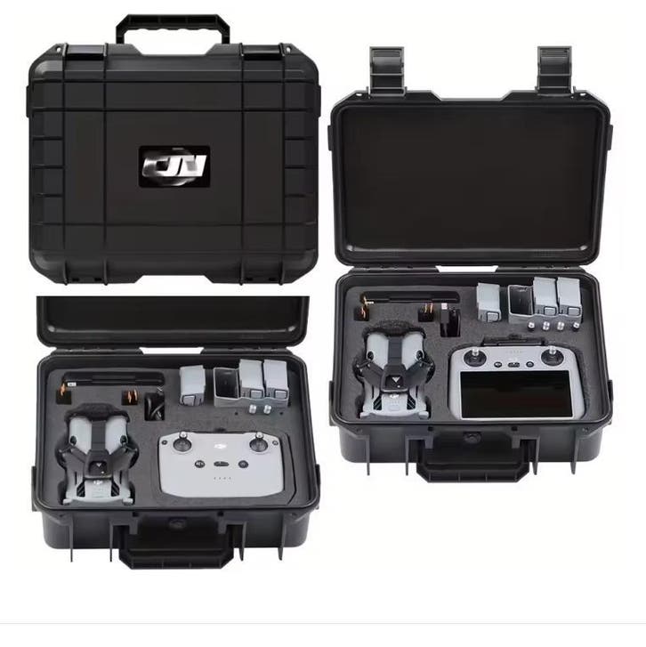 Drone Opbergkoffer Hard Case Waterbestendig Groot Schuim, Audio, Tv en Foto, Drones, Nieuw, Verzenden