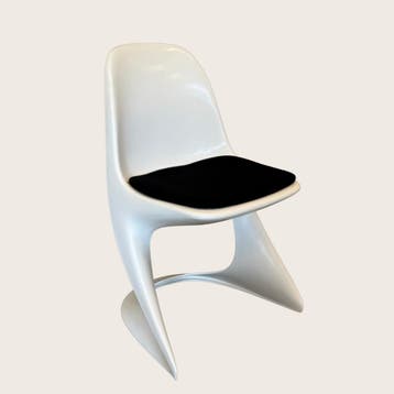 Casala Casalino 2004/2005 stoel van Alexander Begge - jaren, Ophalen, Kunststof, Gebruikt, Wit