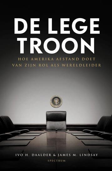 De lege troon (9789000366835, Ivo Daalder), Verzenden, Nieuw