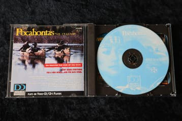 Pocahontas The Legend CDI Video CD, Verzenden, Nieuw