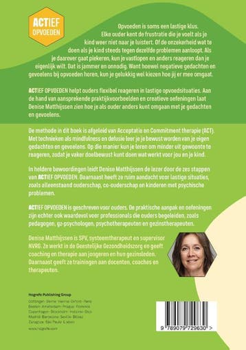 Actief opvoeden 9789079729630 Denise Matthijssen, Boeken, Verzenden, Gelezen, Denise Matthijssen