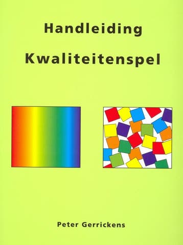 Handleiding Kwaliteitenspel - P. Gerrickens 9789074123037, Verzenden, Zo goed als nieuw, P. Gerrickens